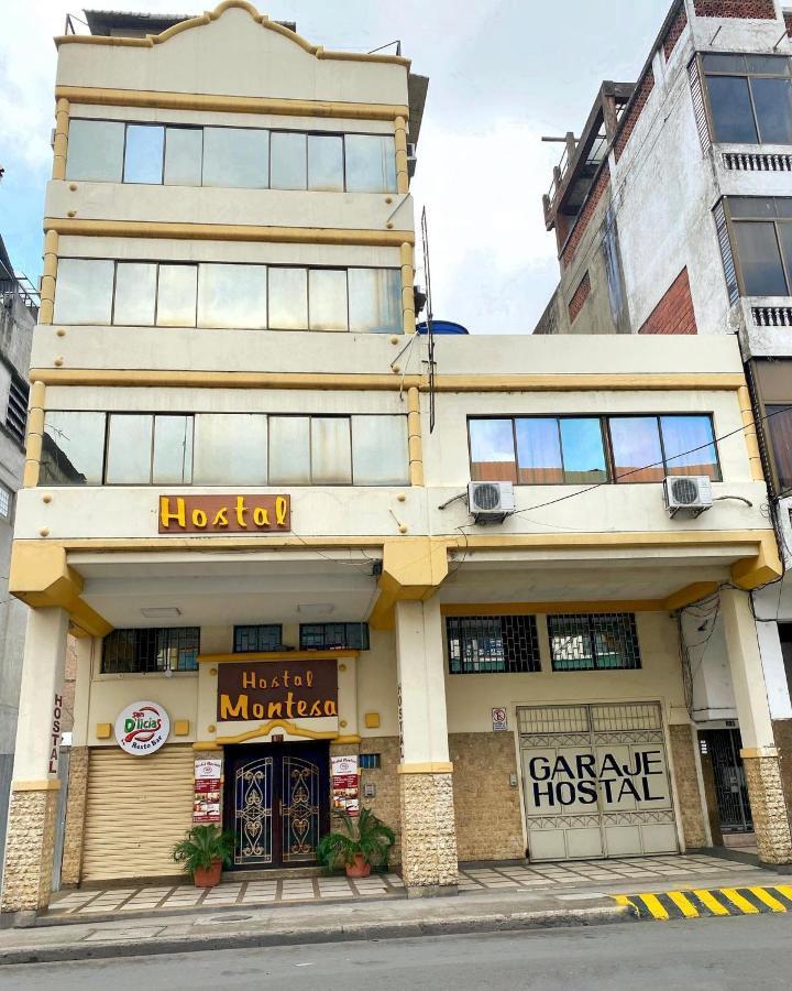 Hostal Montesa Guayaquil Exteriör bild